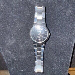 Armitron Stainless Steele Watch - needs battery